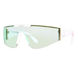 Authentic Moncler Shiled Sunglasses with original cloth and case